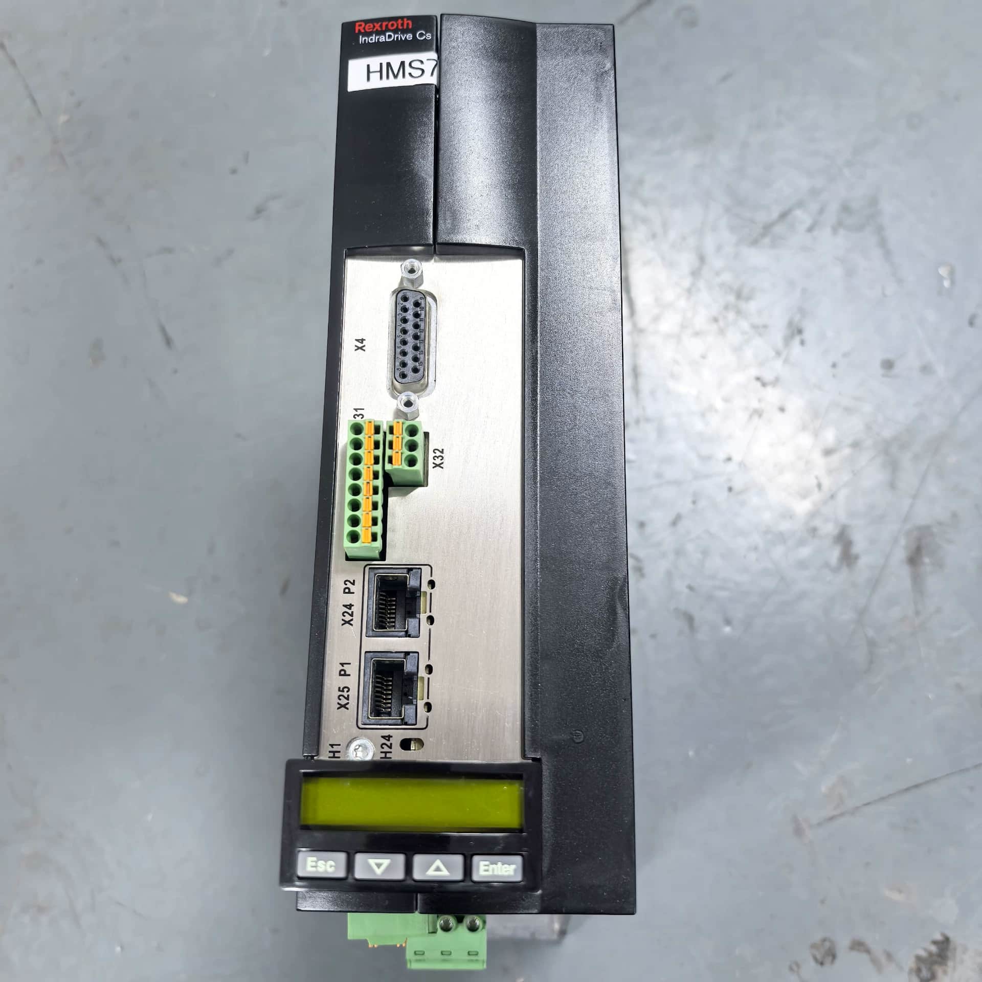 Splinterny original Bosch Rexroth servomotor ACS01.1E-W0018-A-03-B-ET-EC-NN-NN-NN-NW Servomotor Hurtig levering