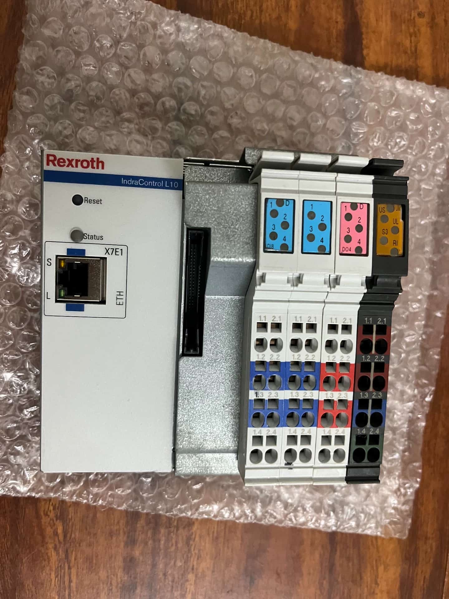 Splinterny original Bosch Rexroth servodrev CML10.1-NN-210-NB-NNNN-NW servomotor Hurtig levering