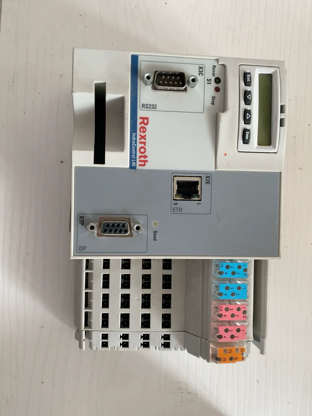Splinterny original Bosch Rexroth servodrev CML40.1-NP-220-NA-NNNN-NW servomotor Hurtig levering