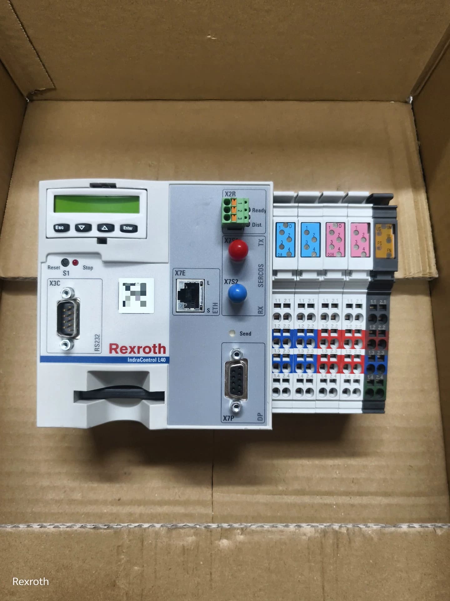 Splinterny original Bosch Rexroth servomotor CML40.2-SP-330-NA-NNNN-NW servomotor Hurtig levering