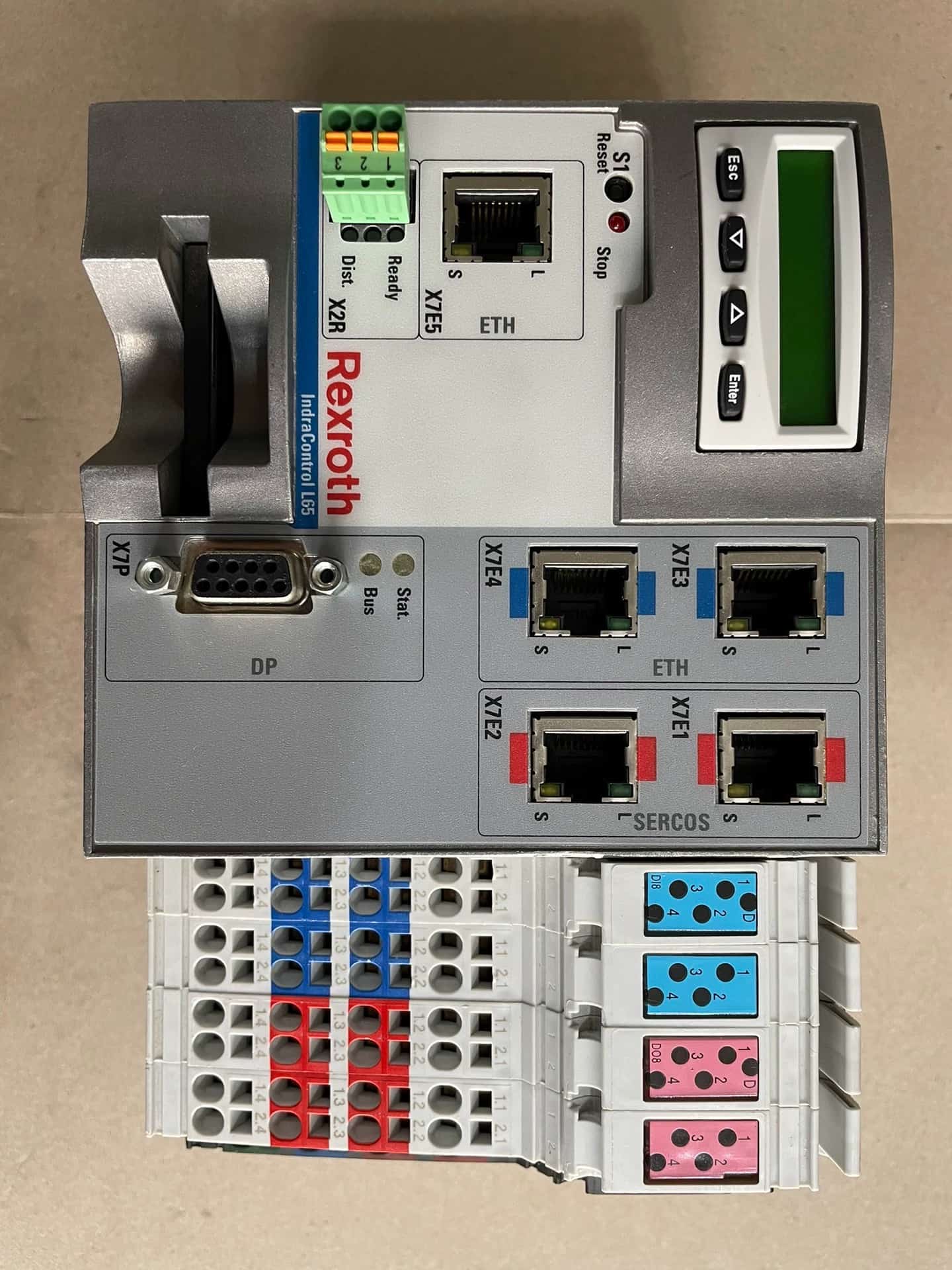 Splinterny original Bosch Rexroth servodrev CML65.1-3P-500-NA-NNNN-NW servomotor Hurtig levering