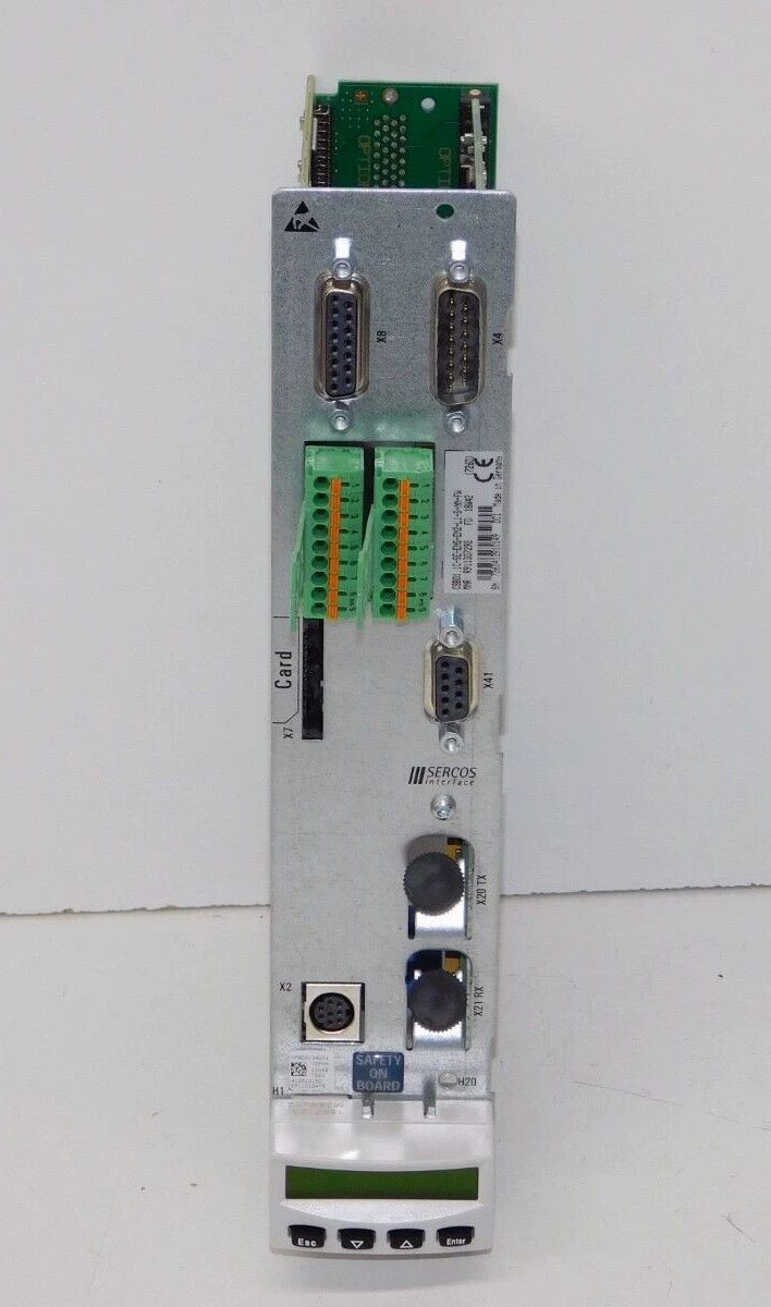 Splinterny original Bosch Rexroth servomotor CSB01.1C-SE-ENS-EN2-L1-S-NN-FW servomotor Hurtig levering