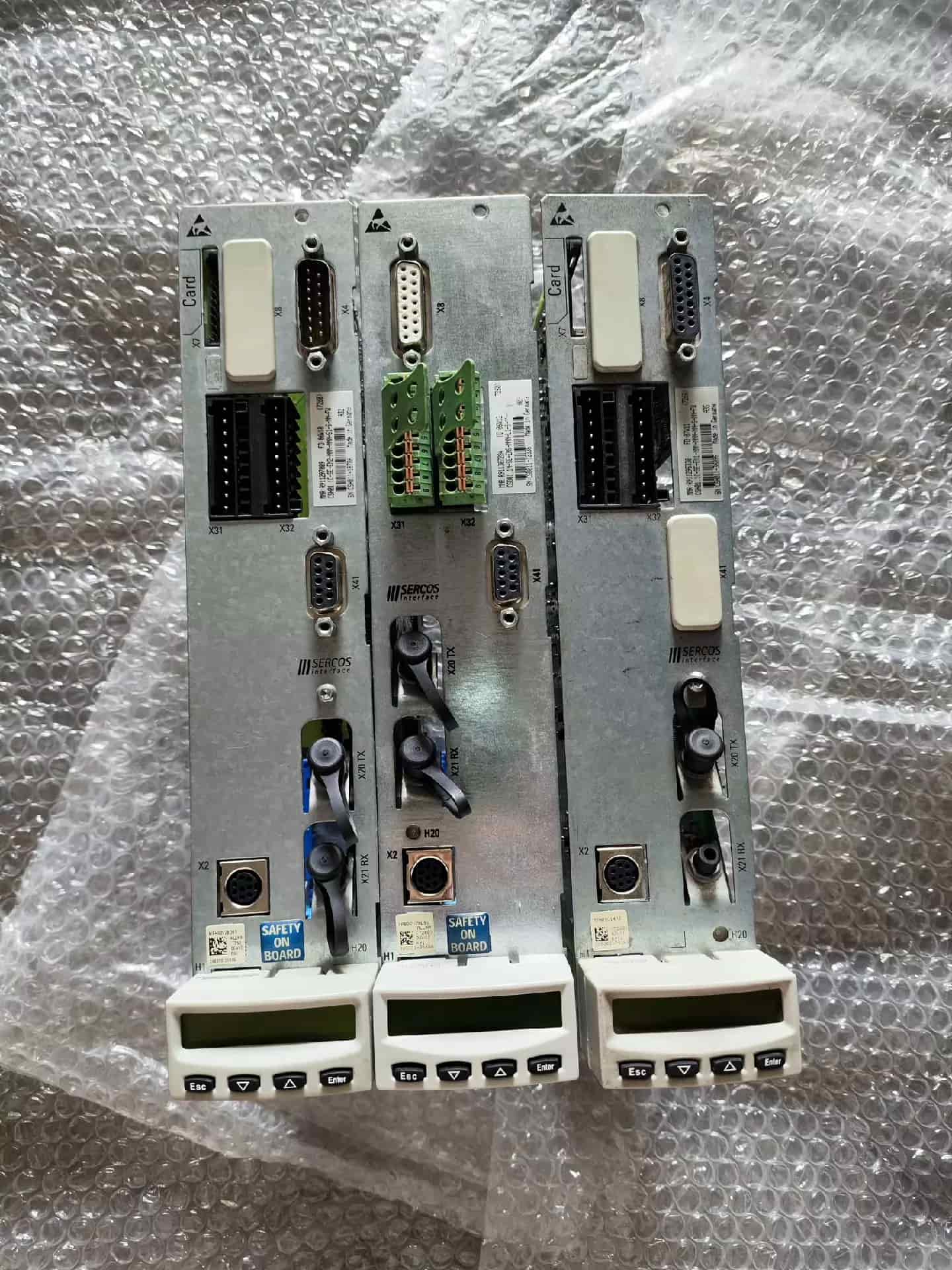 Splinterny original Bosch Rexroth servomotor CSH01.1C-SE-ENS-NNN-NNN-L1-S-NN-FW servomotor Hurtig levering