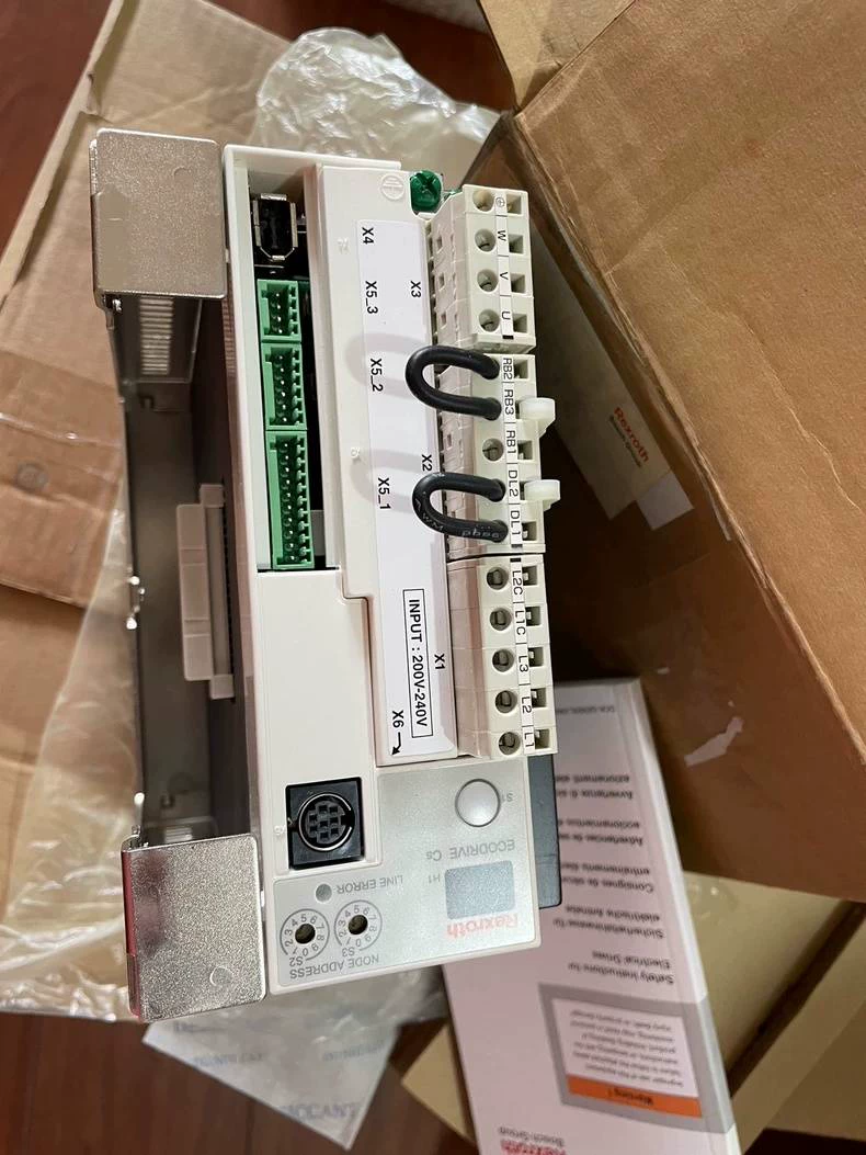 Splinterny original Bosch Rexroth servodrev DKC10.3-018-3-MGP-01VRSServomotor Hurtig levering