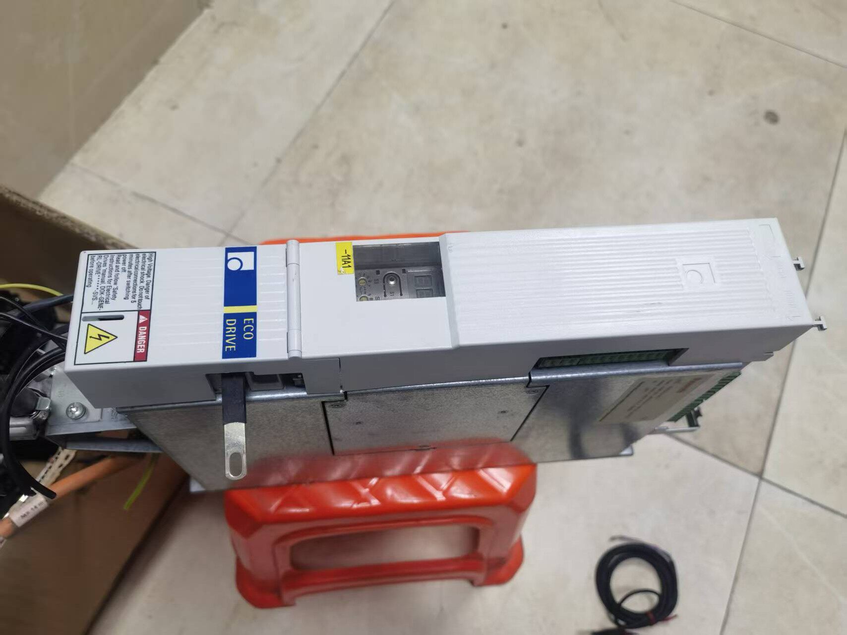 Splinterny original Bosch Rexroth servodrev DKCXX.3-040-7-FW servomotor Hurtig levering