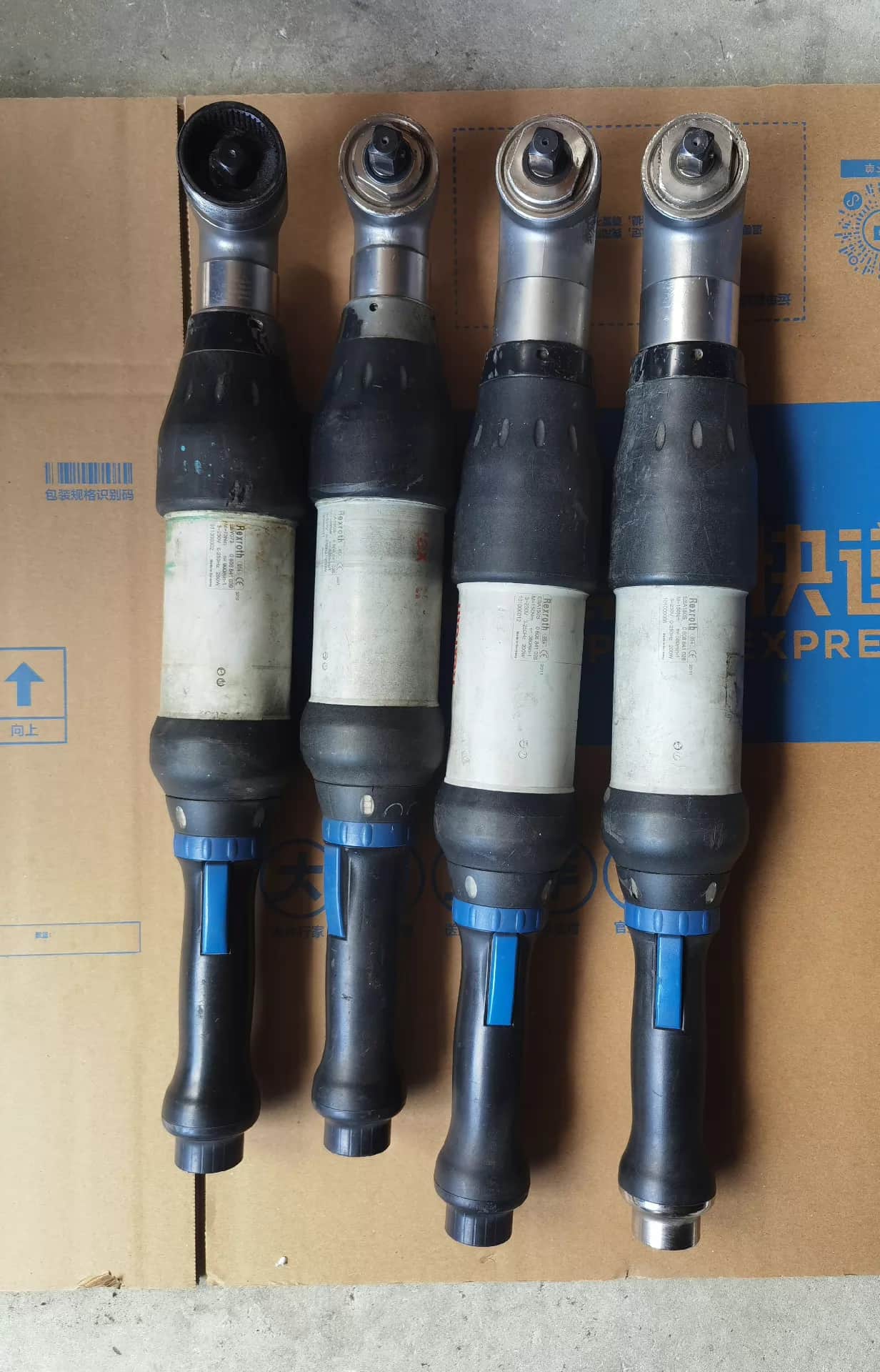 Splinterny original Bosch Rexroth servodrev Elektrisk momentnøgle ESA075G Servomotor Hurtig levering