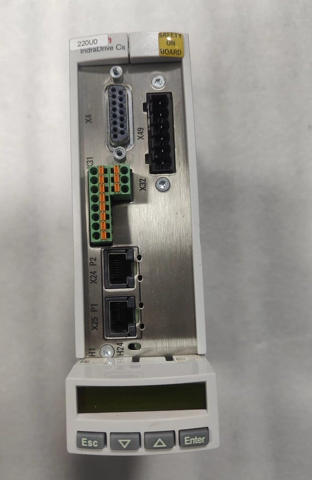 Splinterny original Bosch Rexroth servomotor HCS01.1E-W0005-A-03-E-S3-EC-NN-L3-NN-FW servomotor Hurtig levering