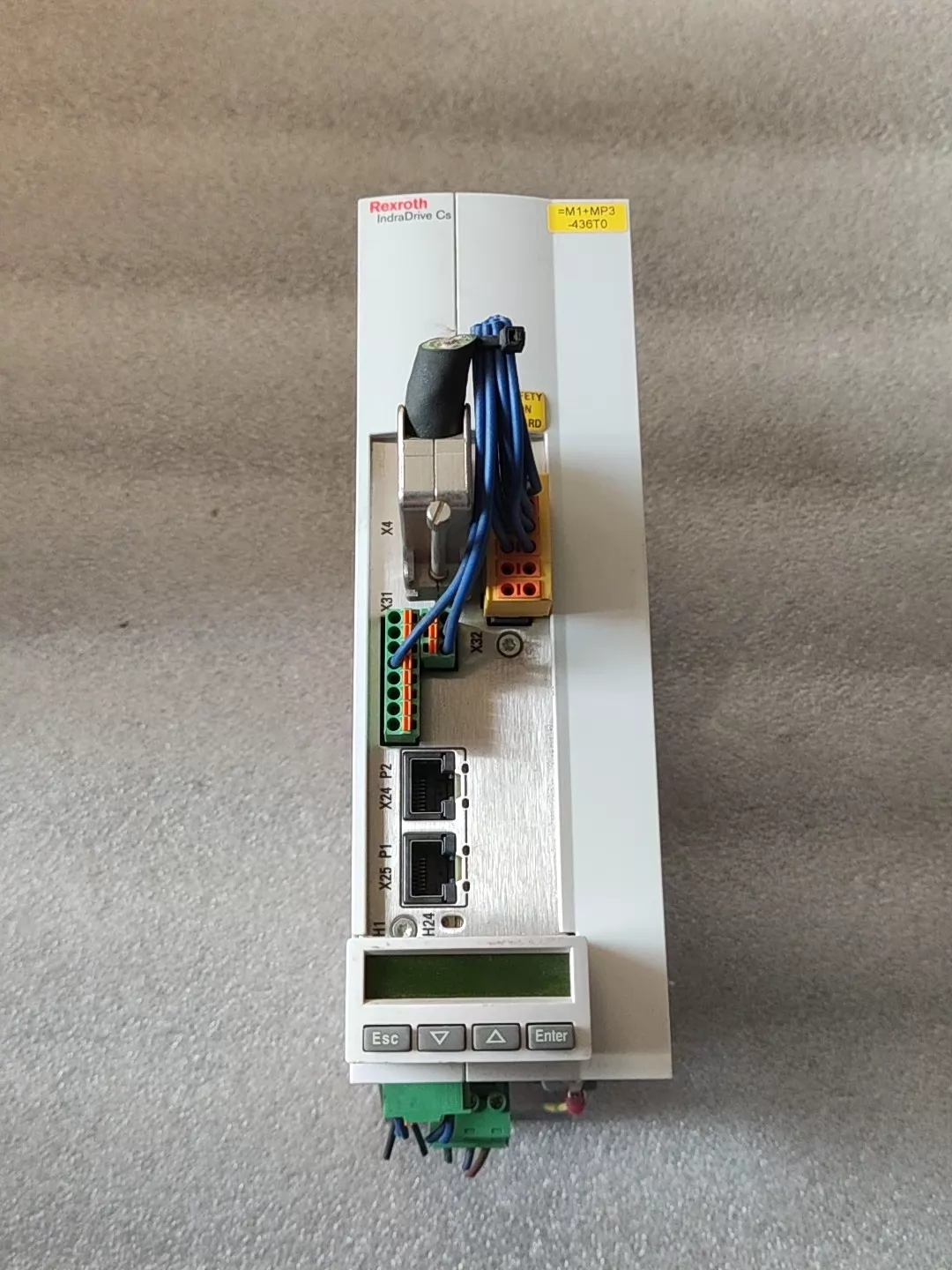 Splinterny original Bosch Rexroth servomotor HCS01.1E-W0006-A-02-B-ET-EC-NN-L4-NN-FW servomotor Hurtig levering