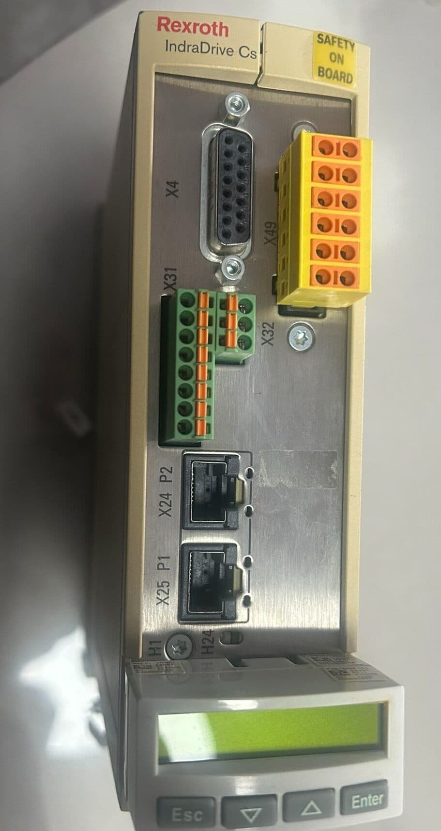 Splinterny original Bosch Rexroth servomotor HCS01.1E-W0008-A-03-B-ET-EC-NN-L3-NN-FW servomotor Hurtig levering