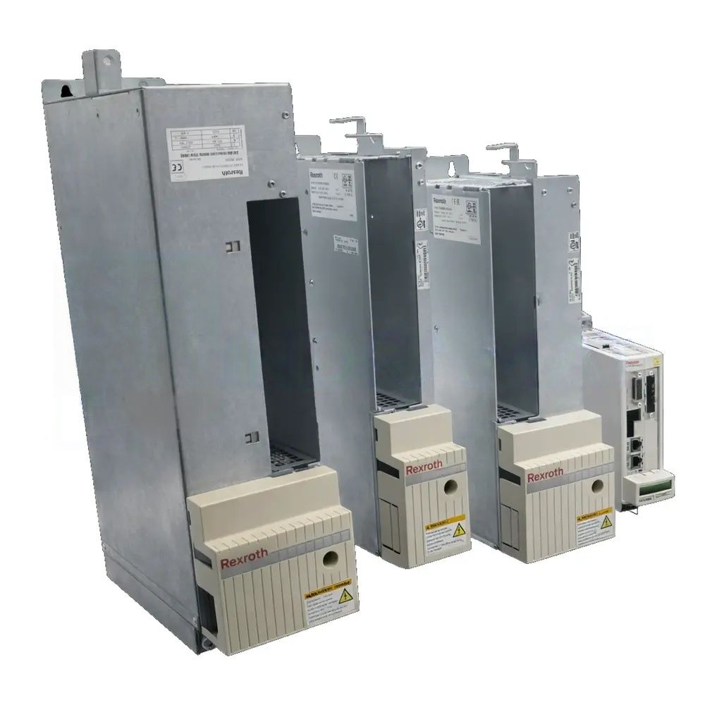 Splinterny original Bosch Rexroth servomotor HCS01.1E-W0013-A-02- A-CC-EC-PB-S4-NN-FW servomotor Hurtig levering