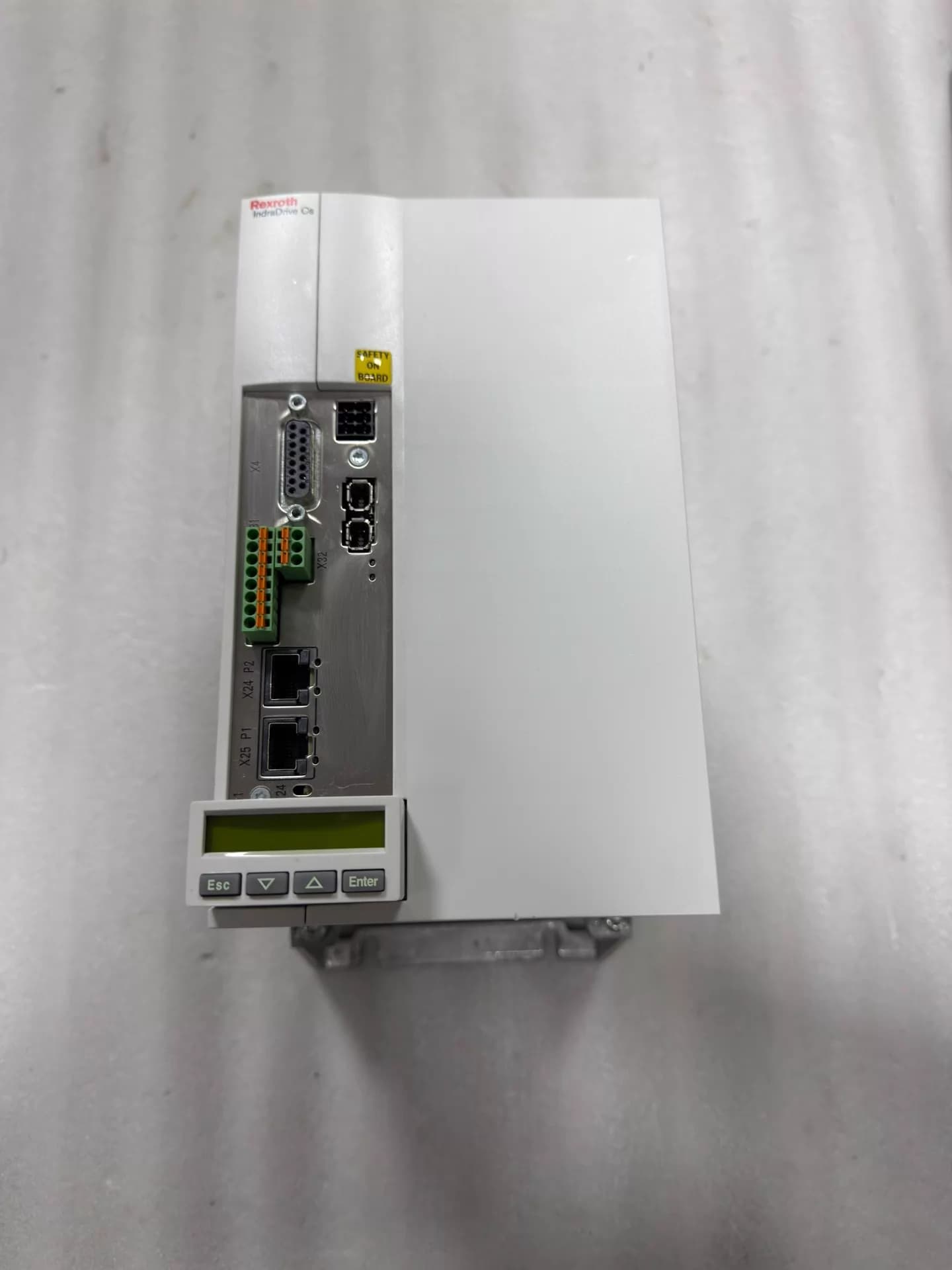 Splinterny original Bosch Rexroth servomotor HCS01.1E-W0054-A-03-B-ET-EC-NN-S4-NN-FW servomotor Hurtig levering