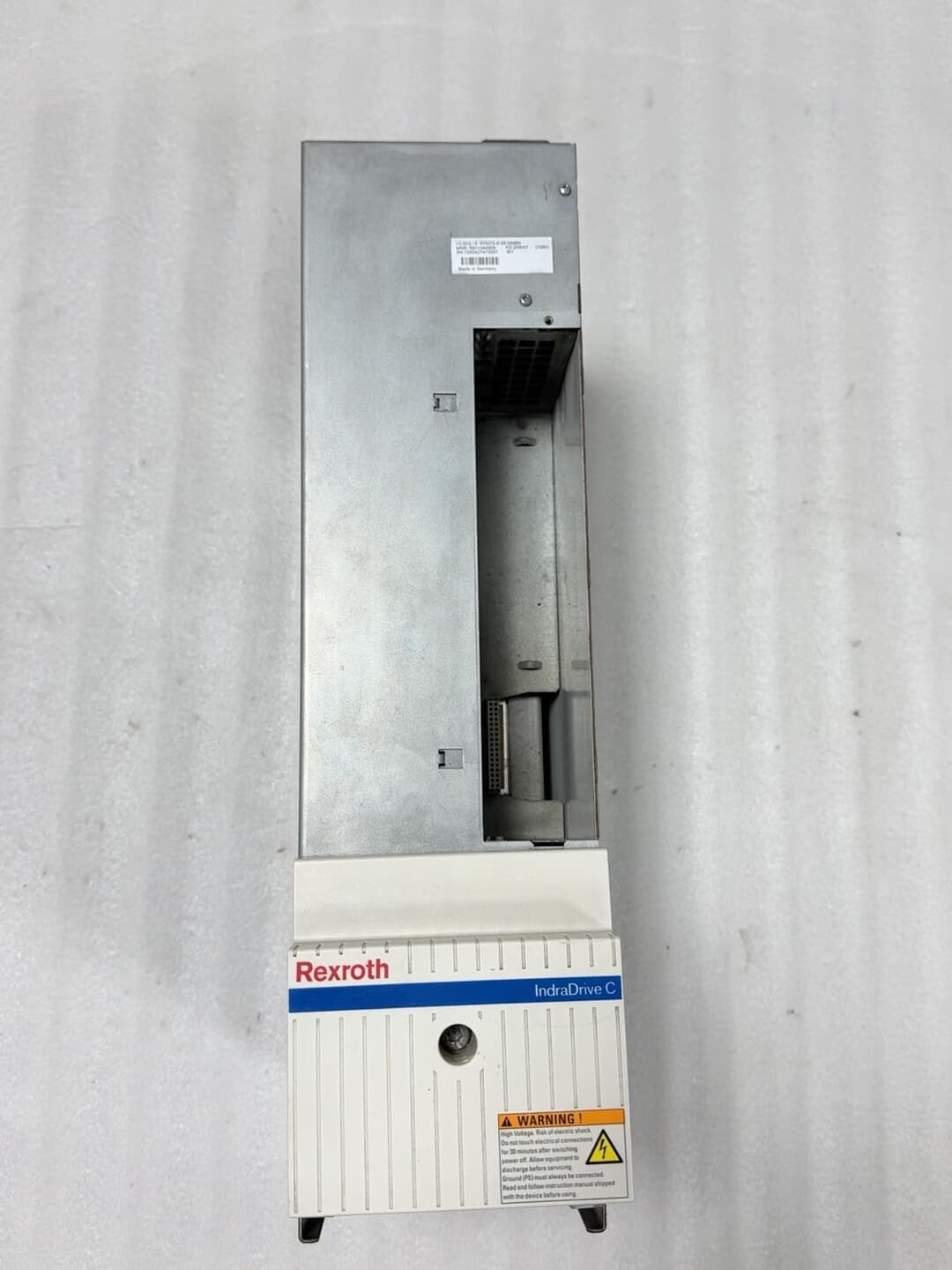 Splinterny original Bosch Rexroth servomotor HCS03.1E-W0070-A-05-NNBN NNBV servomotor Hurtig levering