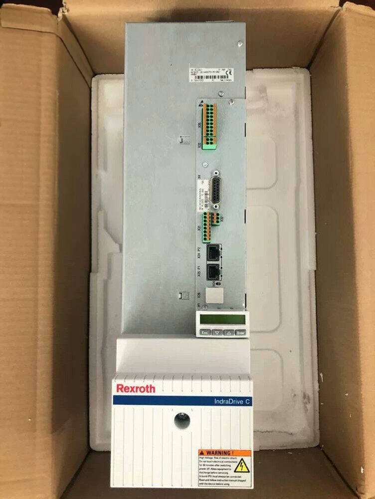 Splinterny original Bosch Rexroth servomotor HCS03.1E-W0070-A-05-NNBV servomotor Hurtig levering