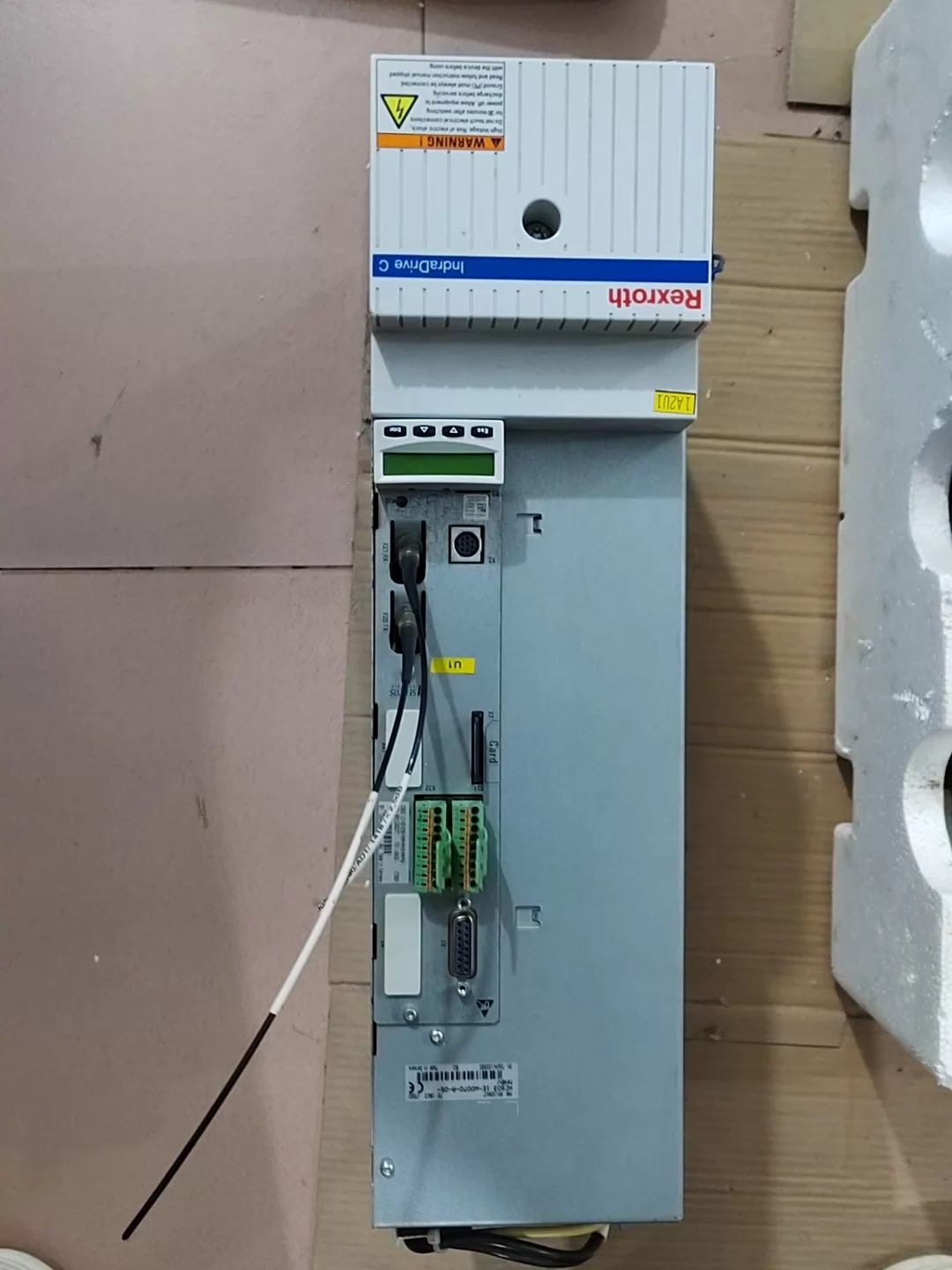 Splinterny original Bosch Rexroth servomotor HCS03.1E-W0070-A-05-NPBV servomotor Hurtig levering
