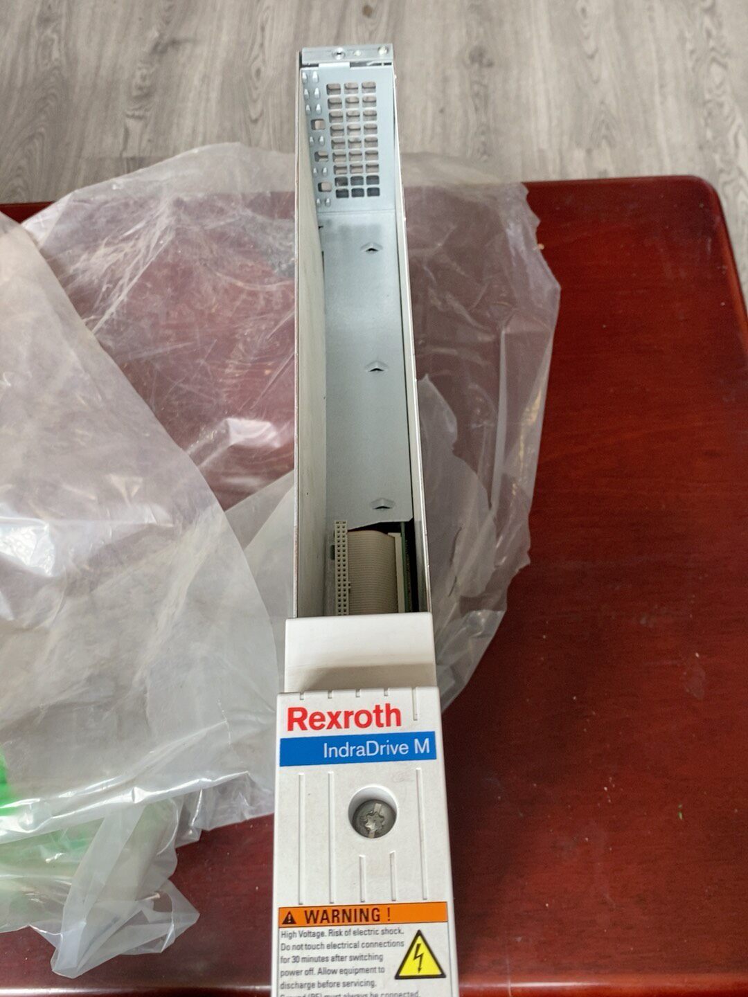 Splinterny original Bosch Rexroth servodrev HMD01.1N-W0020-A-07-NNNN- Servomotor Hurtig levering