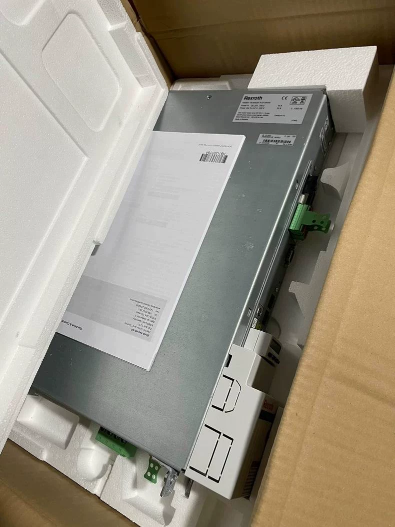 Splinterny original Bosch Rexroth servodrev HMS01.1N-W0054-A-07-NNNN servomotor Hurtig levering