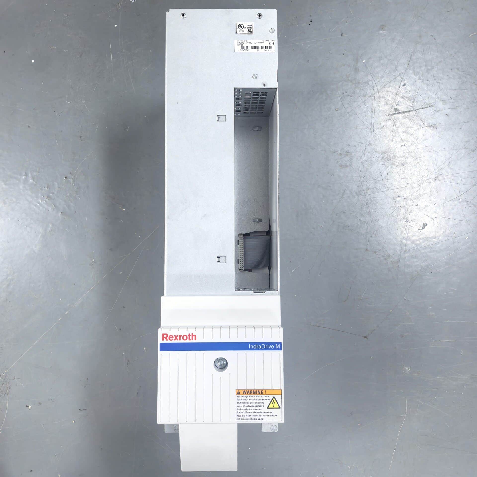 Splinterny original Bosch Rexroth servodrev HMS01.1N-W0110-A-07-NNNN servomotor Hurtig levering