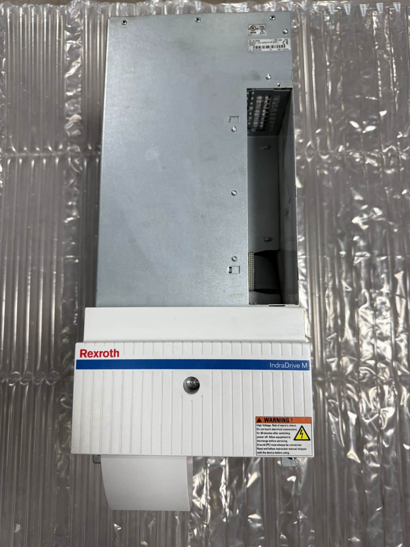 Splinterny original Bosch Rexroth servomotor HMS01.1N-W0210-A-07-NNNN servomotor Hurtig levering