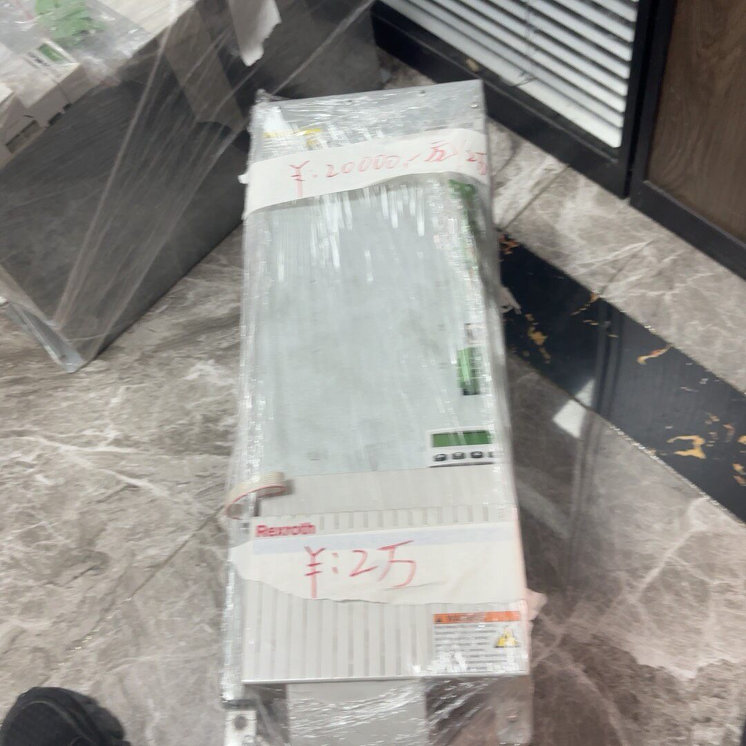 Splinterny original Bosch Rexroth servodrev HMV01.1R-W0016-A-07-NNN Servomotor Hurtig levering
