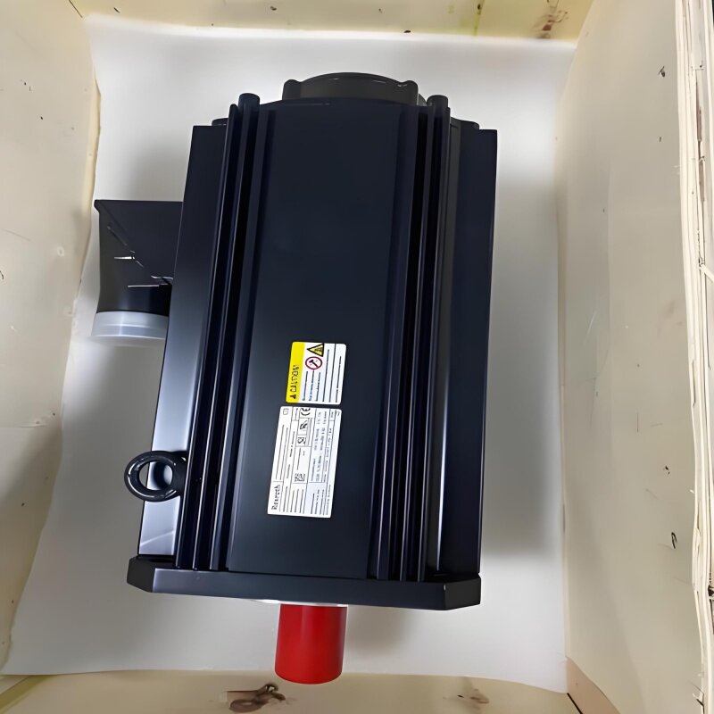Splinterny original Bosch Rexroth servodrev MS2N03-B0BYN-HMSH1-NNNNE-NN Servomotor Hurtig levering
