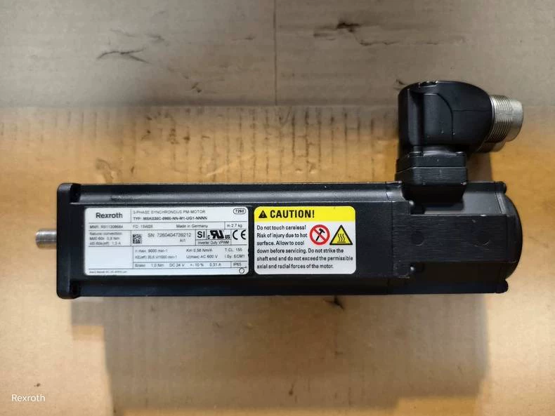Splinterny original Bosch Rexroth servomotor MSK030C-0900-NN-M1-UG1-NNNN servomotor Hurtig levering