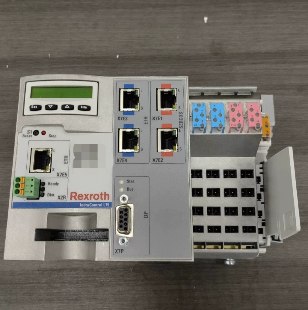 Splinterny original Bosch Rexroth servodrev PLC Mobule PLC controller CML75.1-3P-905-NA-NNNN-NW Servomotor Hurtig levering
