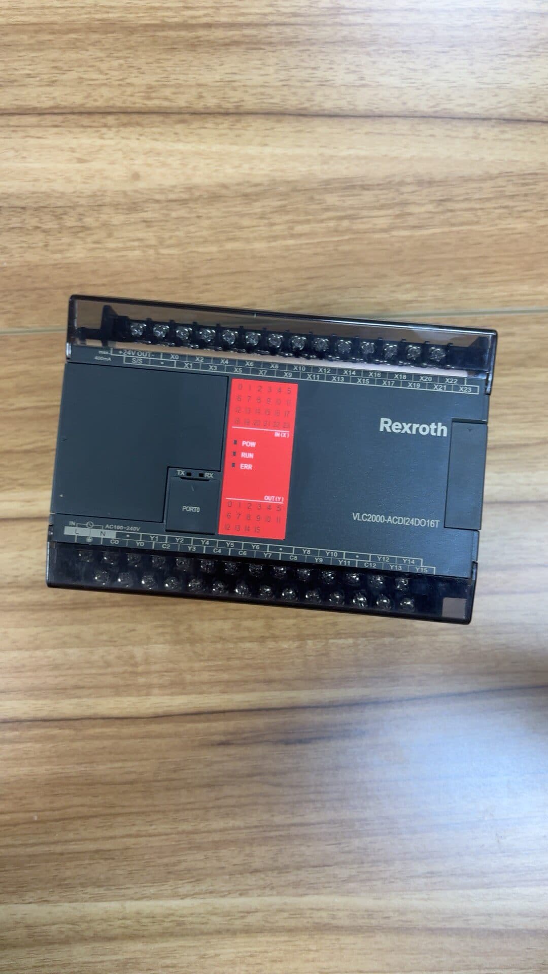 Splinterny original Bosch Rexroth servodrev PLC-modul VLC2000-ACDI24DO16T servomotor Hurtig levering