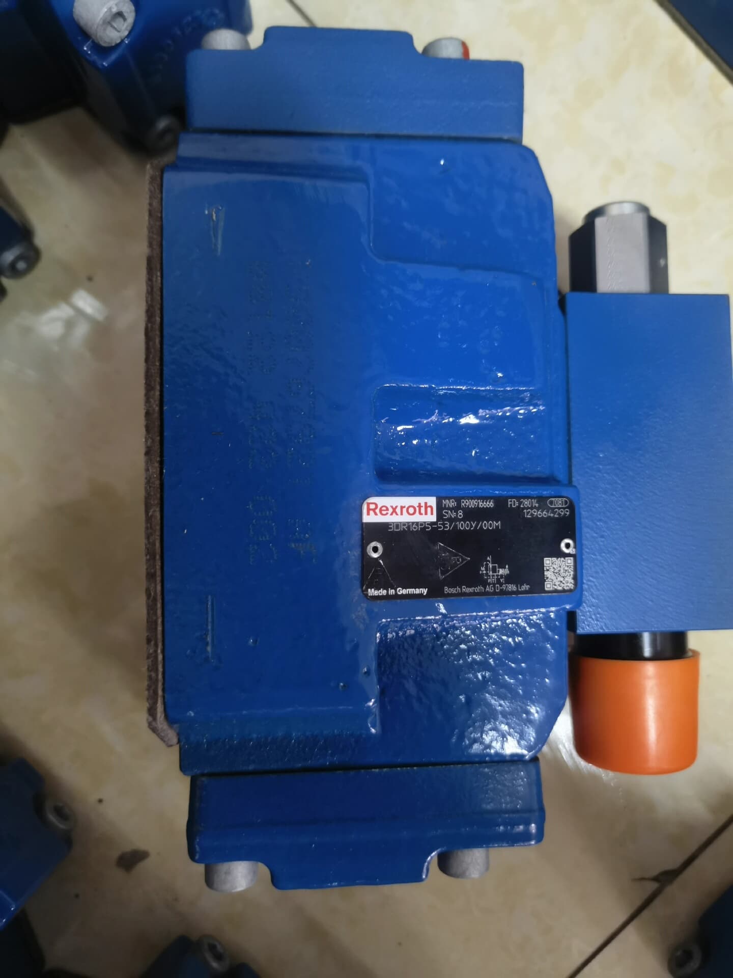 Splinterny original Bosch Rexroth servomotor Trykreduktionsventil 3DR10P5-6X/200Y/00M servomotor Hurtig levering