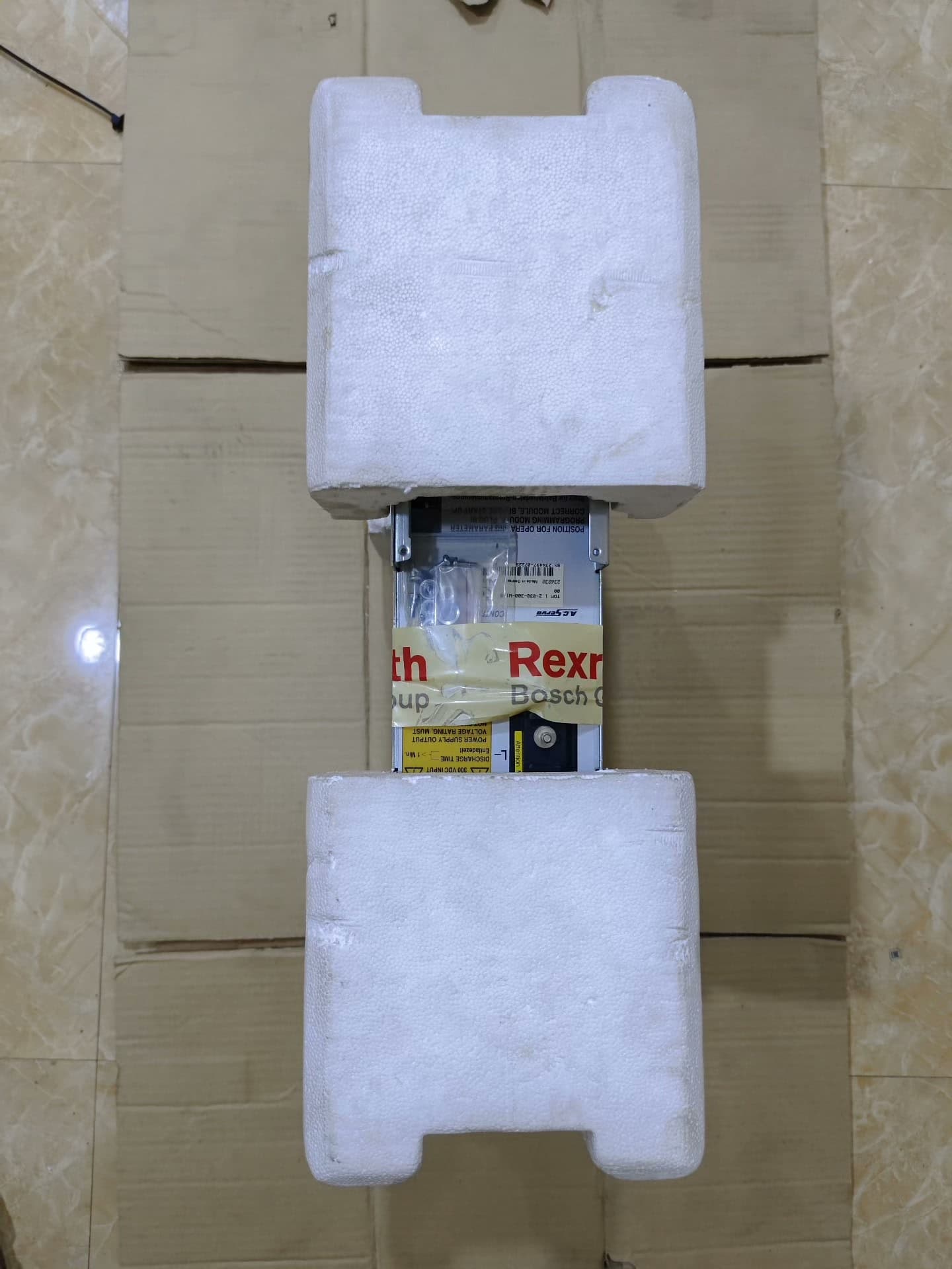 Splinterny original Bosch Rexroth servodrev TDM 1.2-030-300-W1-000 R91123623 servomotor Hurtig levering