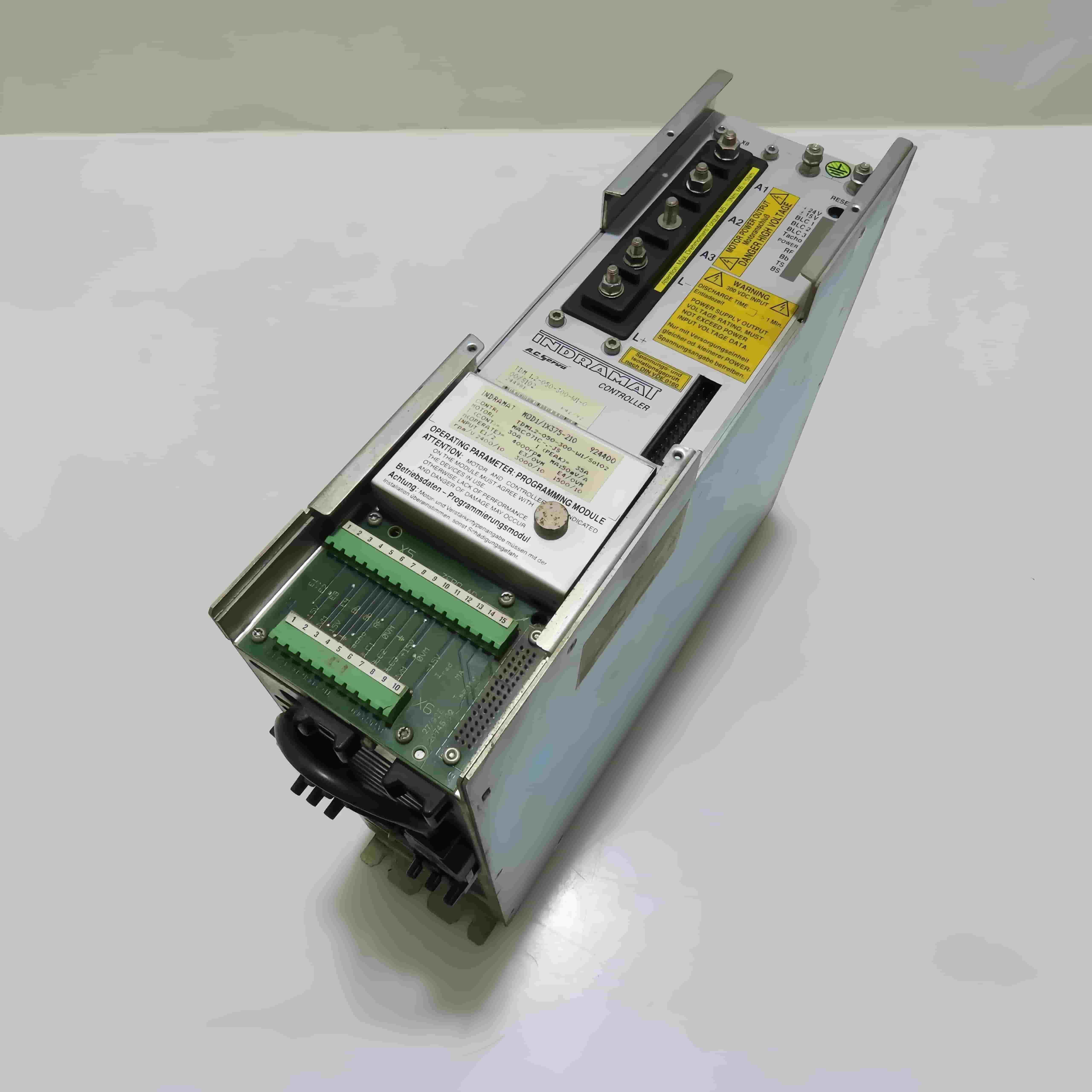 Splinterny original Bosch Rexroth servodrev TDM1.2-050-300-W1-000 servomotor Hurtig levering