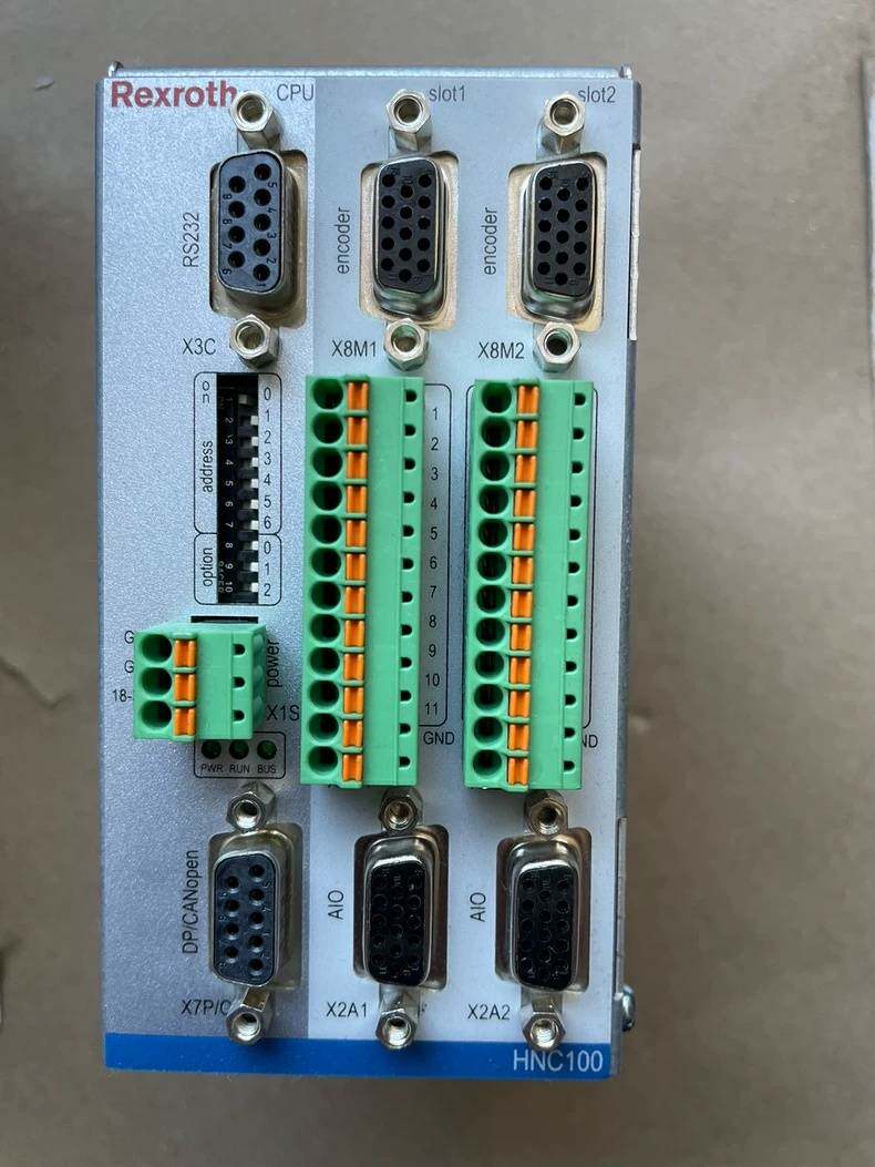 Splinterny original Bosch Rexroth servomotor VT-HNC100-2-31P-I-00000 servomotor Hurtig levering