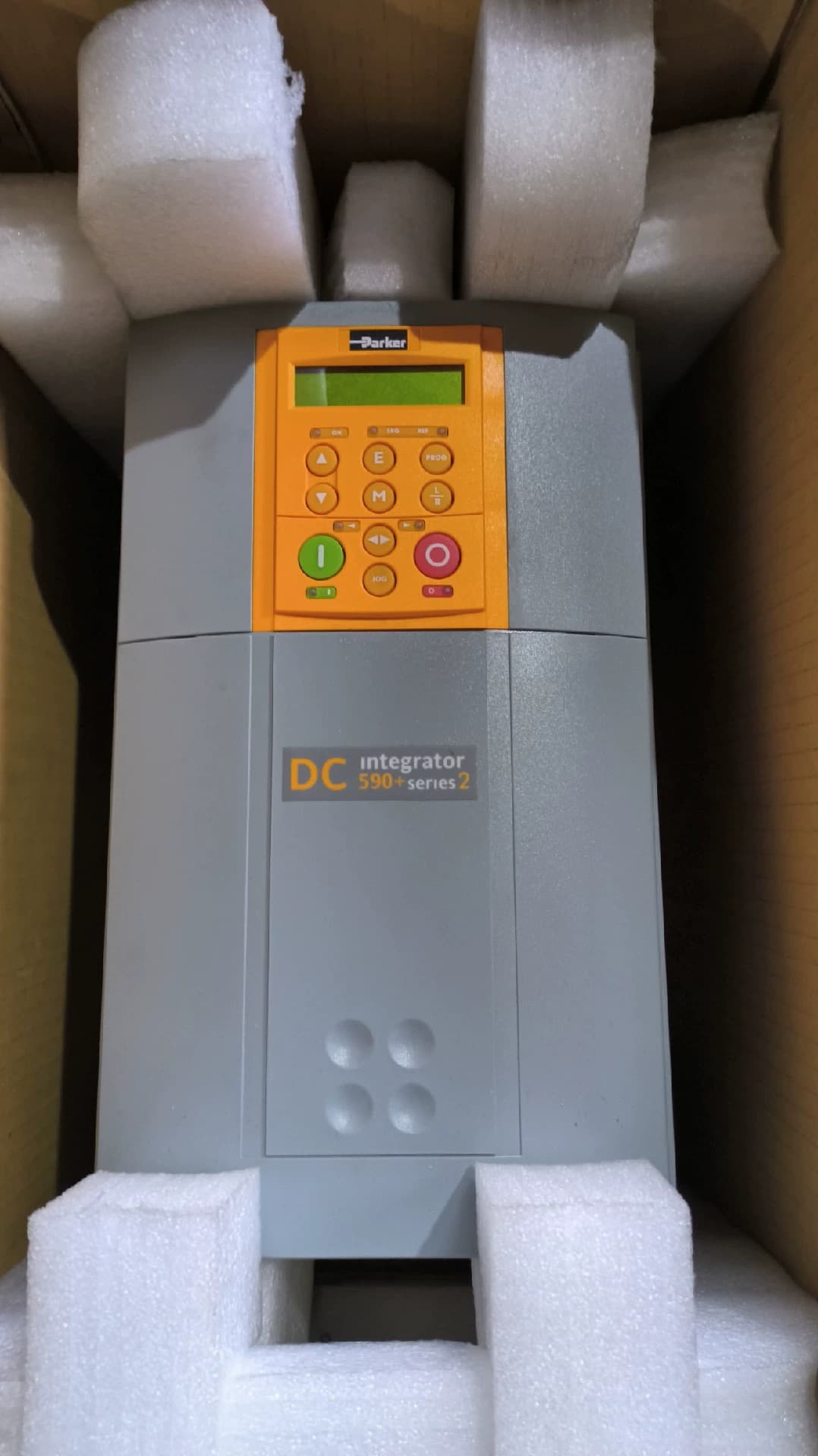 Splinterny original Parker 591P-53311020-P00-U4A0 Servodrev variabel frekvens drev servomotorer controllere Hurtig levering