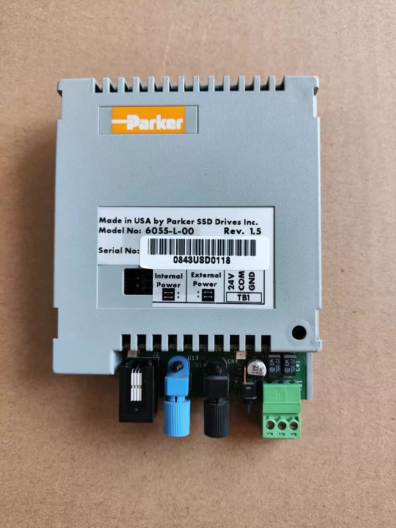 Splinterny original Parker 6055-L-00 servodrev variabel frekvens drev servomotorer controllere Hurtig levering