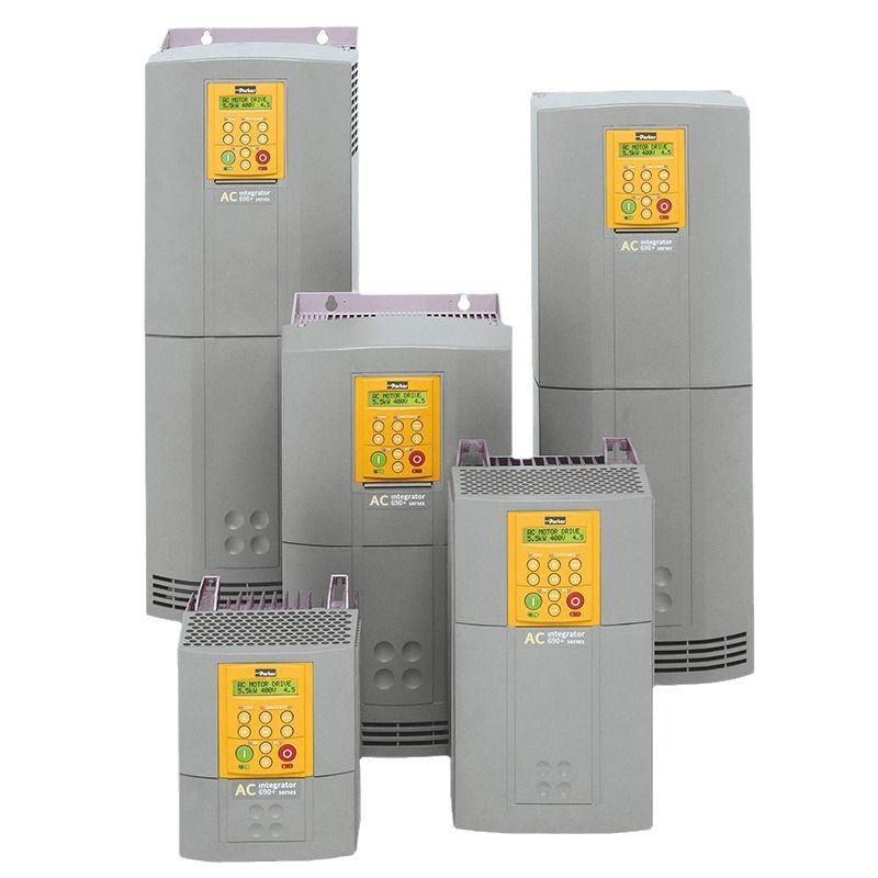 Splinterny original Parker 690PC/0075/400/0/0/0/0/B00/0 Servodrev variabel frekvens drev servomotorer controllere Hurtig levering