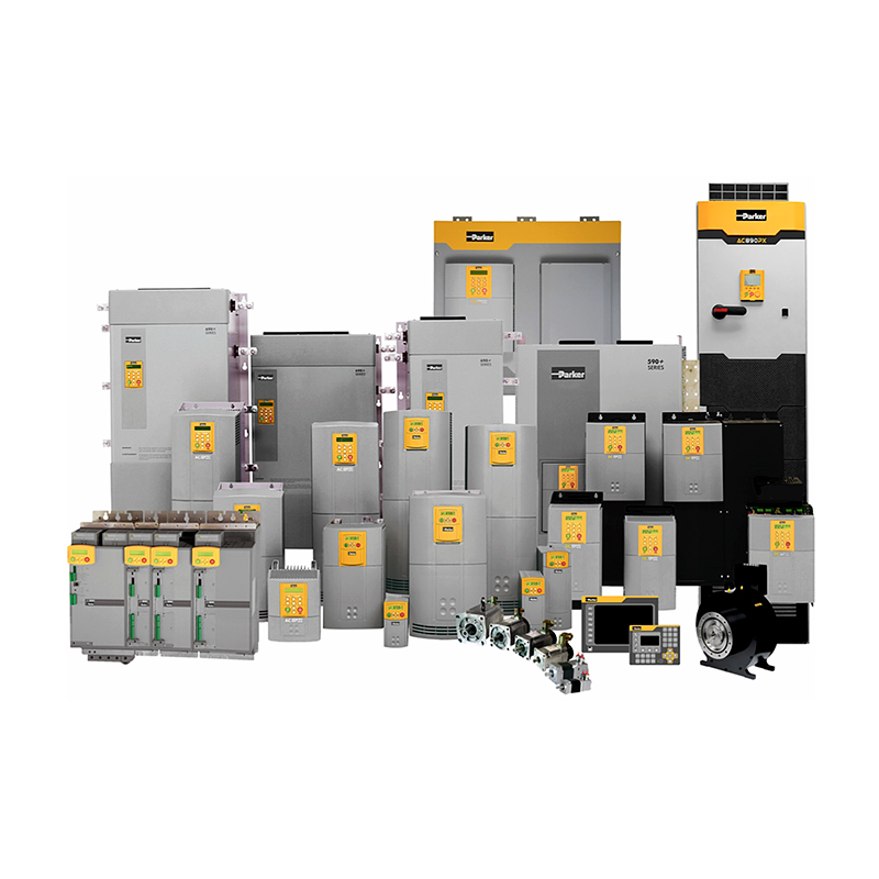 Splinterny original Parker 690PC/0075/400/0011/DK/0/0/0/0/BO/0/0 Servodrev variabel frekvens drev servomotorer controllere Hurtig levering