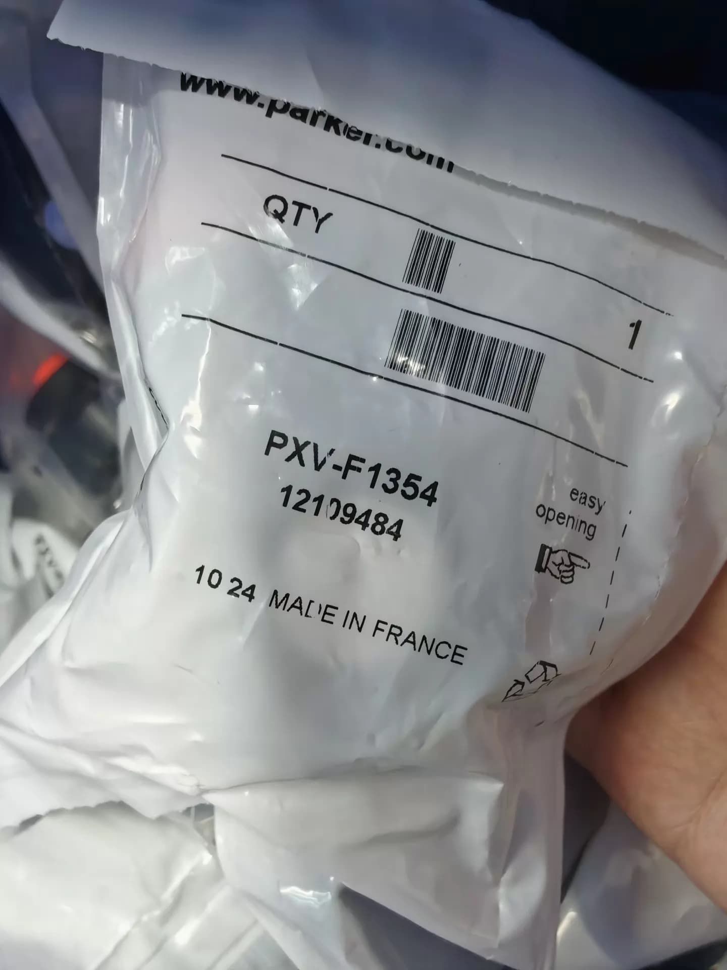 Splinterny original Parker 6PXV-F1354 servodrev variabel frekvens drev servomotorer controllere Hurtig levering