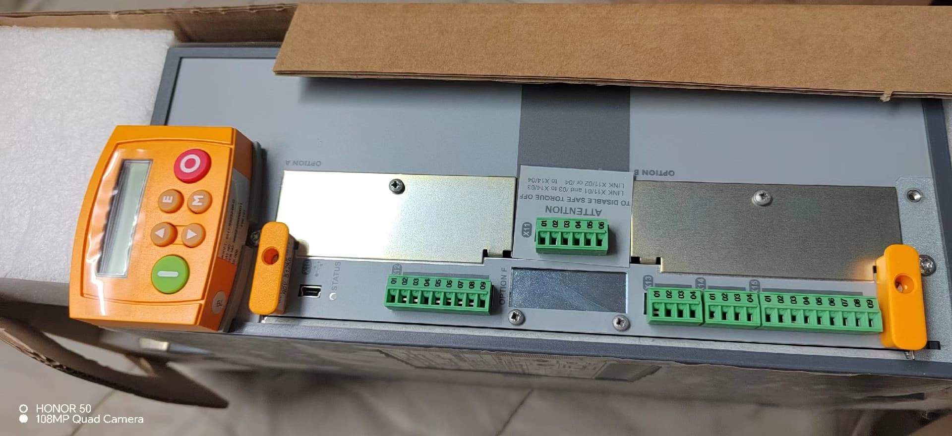 Splinterny original Parker 890SD-532590D0-B00-1A000 Servodrev variabel frekvens drev servomotorer controllere Hurtig levering