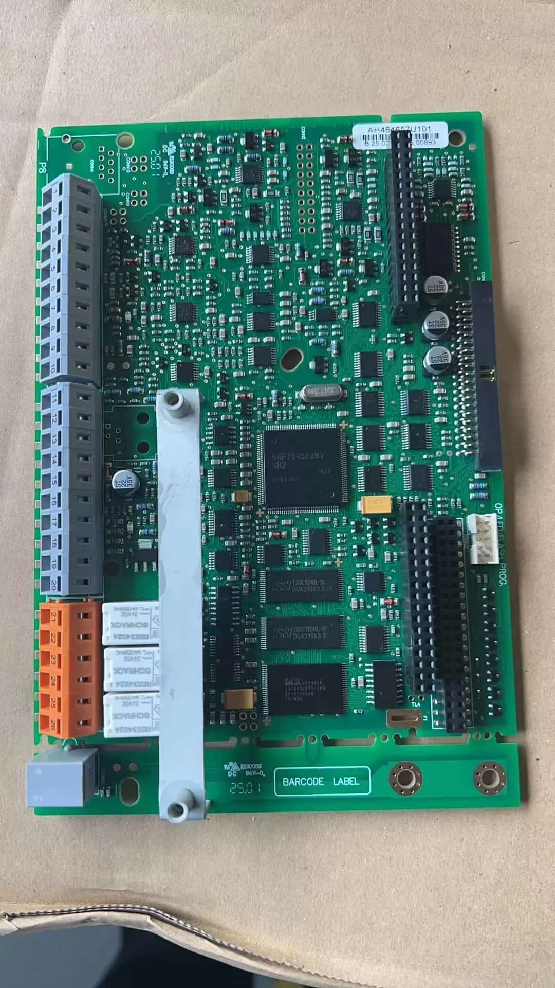 Splinterny original Parker AH464657U001 Servodrev variabel frekvens drev servomotorer controllere Hurtig levering