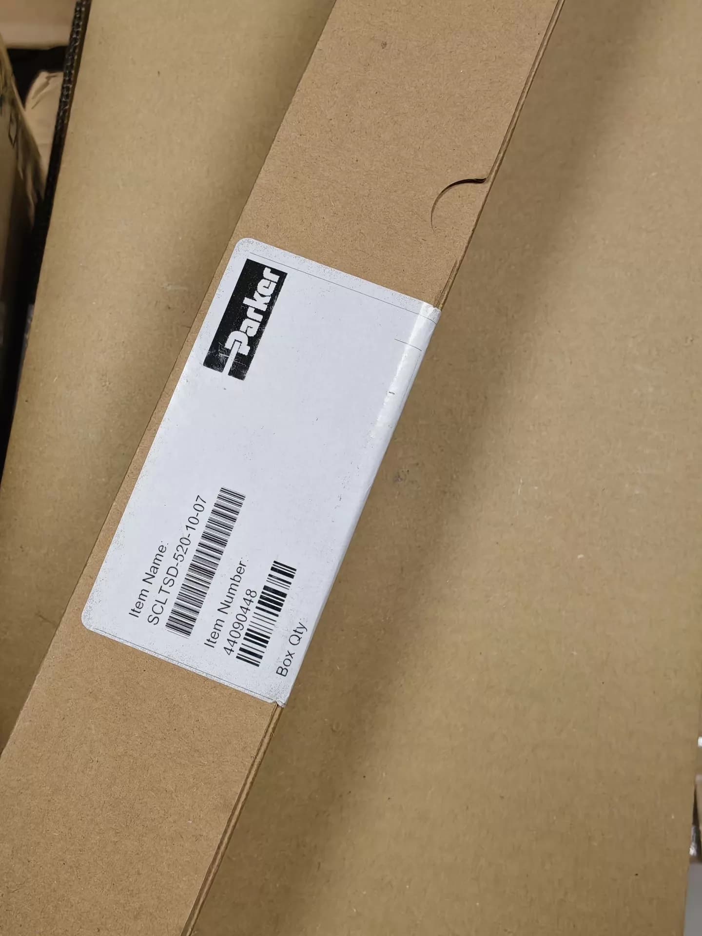 Splinterny original Parker SCLTSD-520-10-07 servodrev variabel frekvens drev servomotorer controllere Hurtig levering