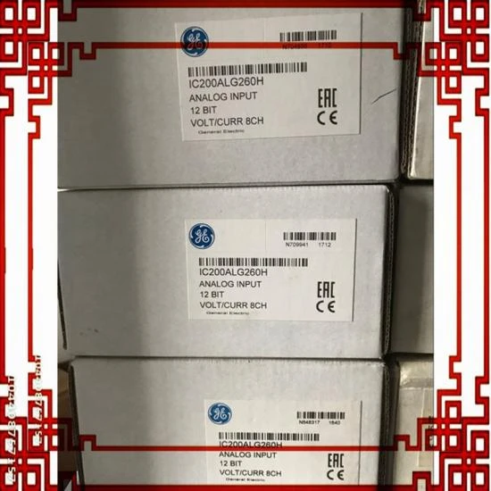 GE Fanuc IC200ALG260 versamax PLC Analog Input Modul