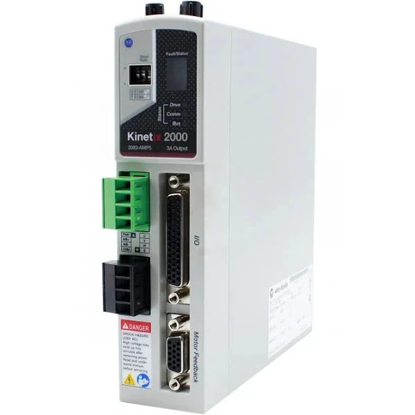 Ægte Allen-Bradley 2093-AMP5 Kinetix 2000 Servo Drive Axis Module Hurtig levering
