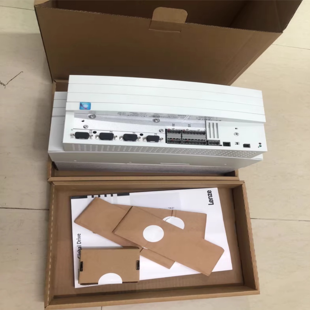 Ægte ny Lenze E82ZAFAC001 Industriel I/O-modul FedEx DHL Hurtig forsendelse