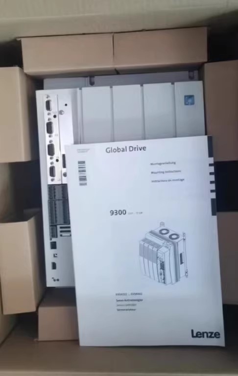 Ægte ny Lenze EVS9326-EVS004 Industriel I/O-modul FedEx DHL Hurtig forsendelse