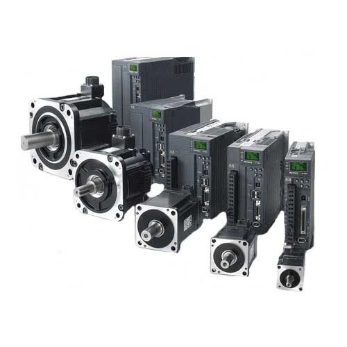KEYENCE MV-M20 200W servomotor 1-faset