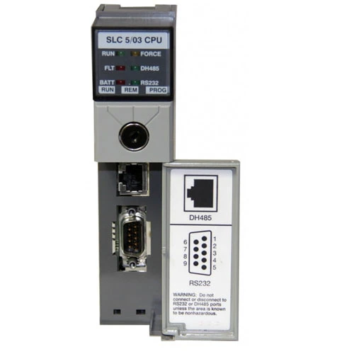 Ny original 1747-L511 Allen-Bradley Industrial Automation SLC 5/01 modulær PLC-processor