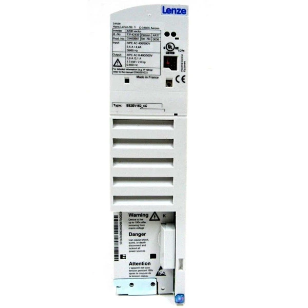 Ny original Lenze E82EV152-4C 1,5 kW inverter 380-480V DHL FedEx Hurtig levering