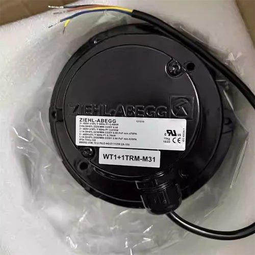 ZIEHL-ABEGG MK092-2DK.10.N Ny original centrifugalblæser Hurtig forsendelse